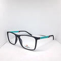 Vespa square black/turquoise