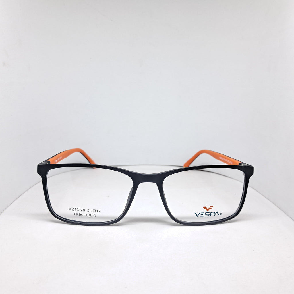 Vespa square black/orange