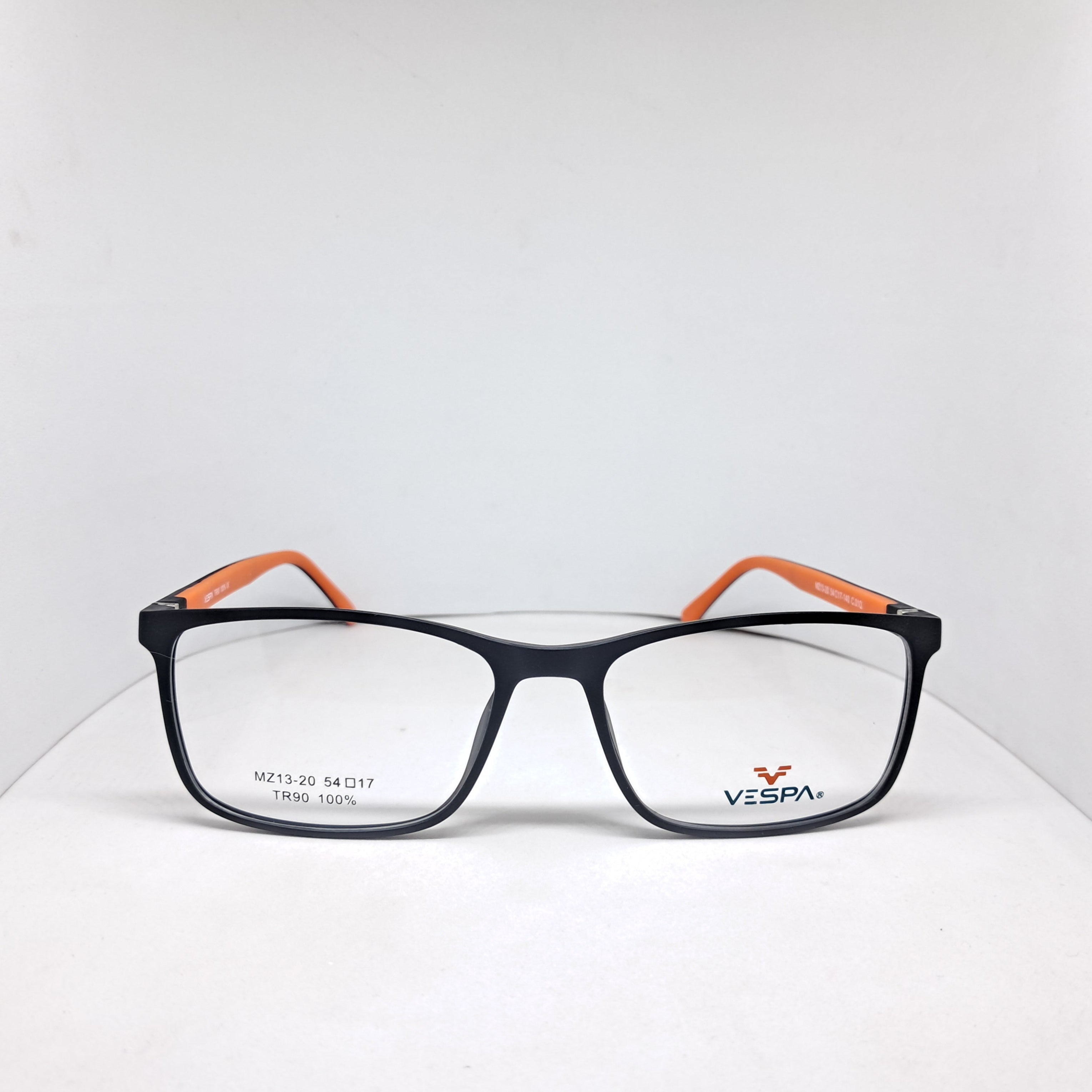Vespa square black/orange