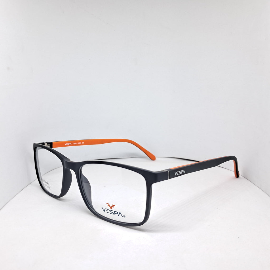 Vespa square black/orange