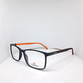 Vespa square black/orange