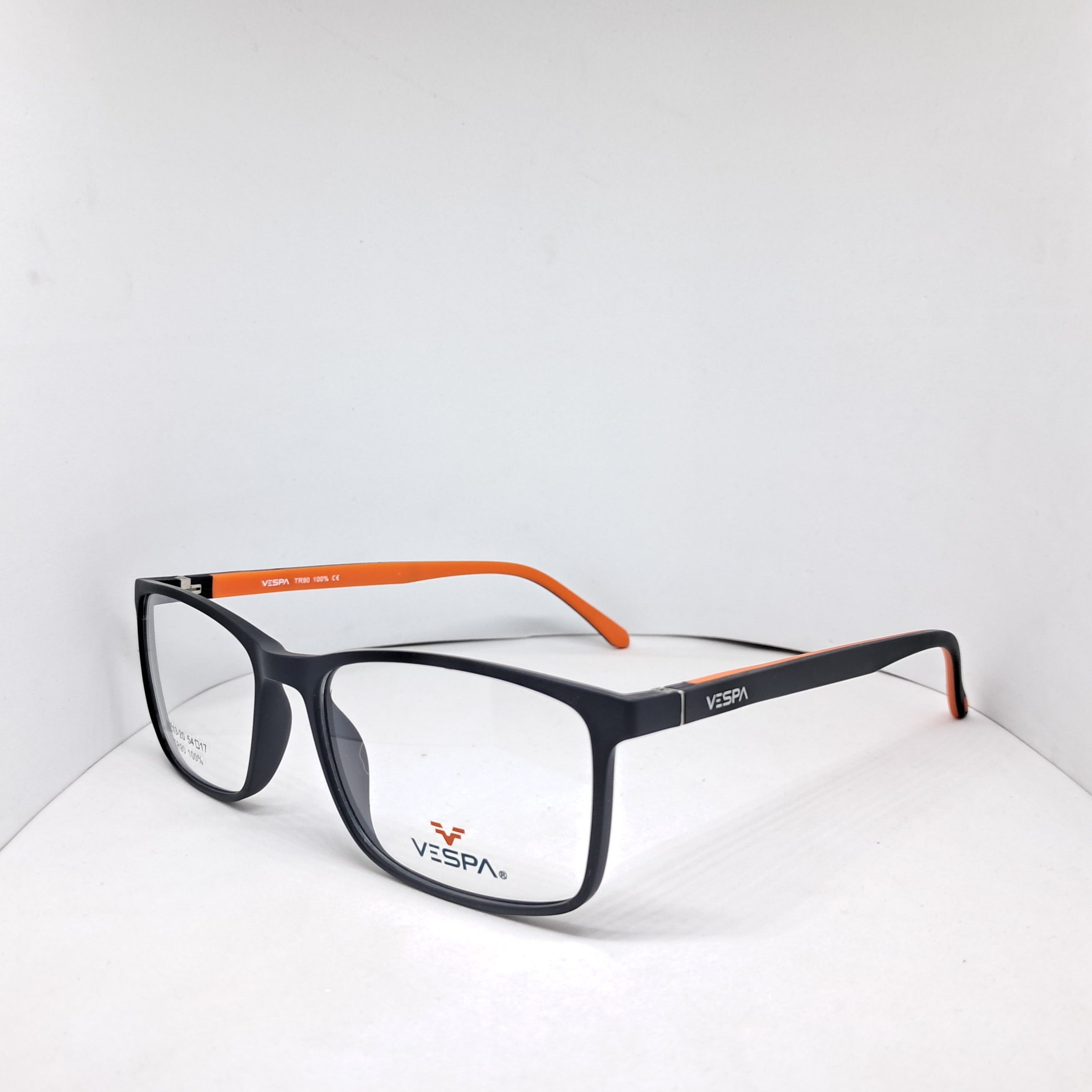 Vespa square black/orange