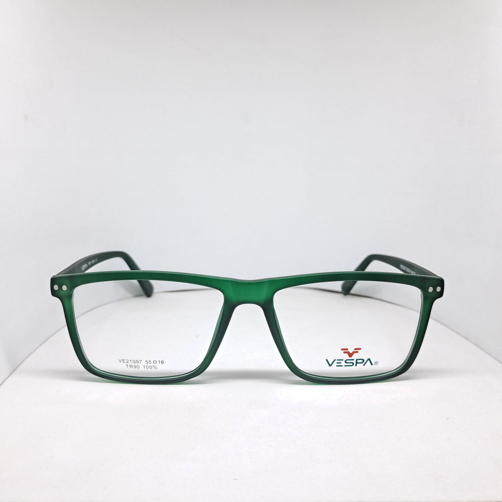 Vespa square green