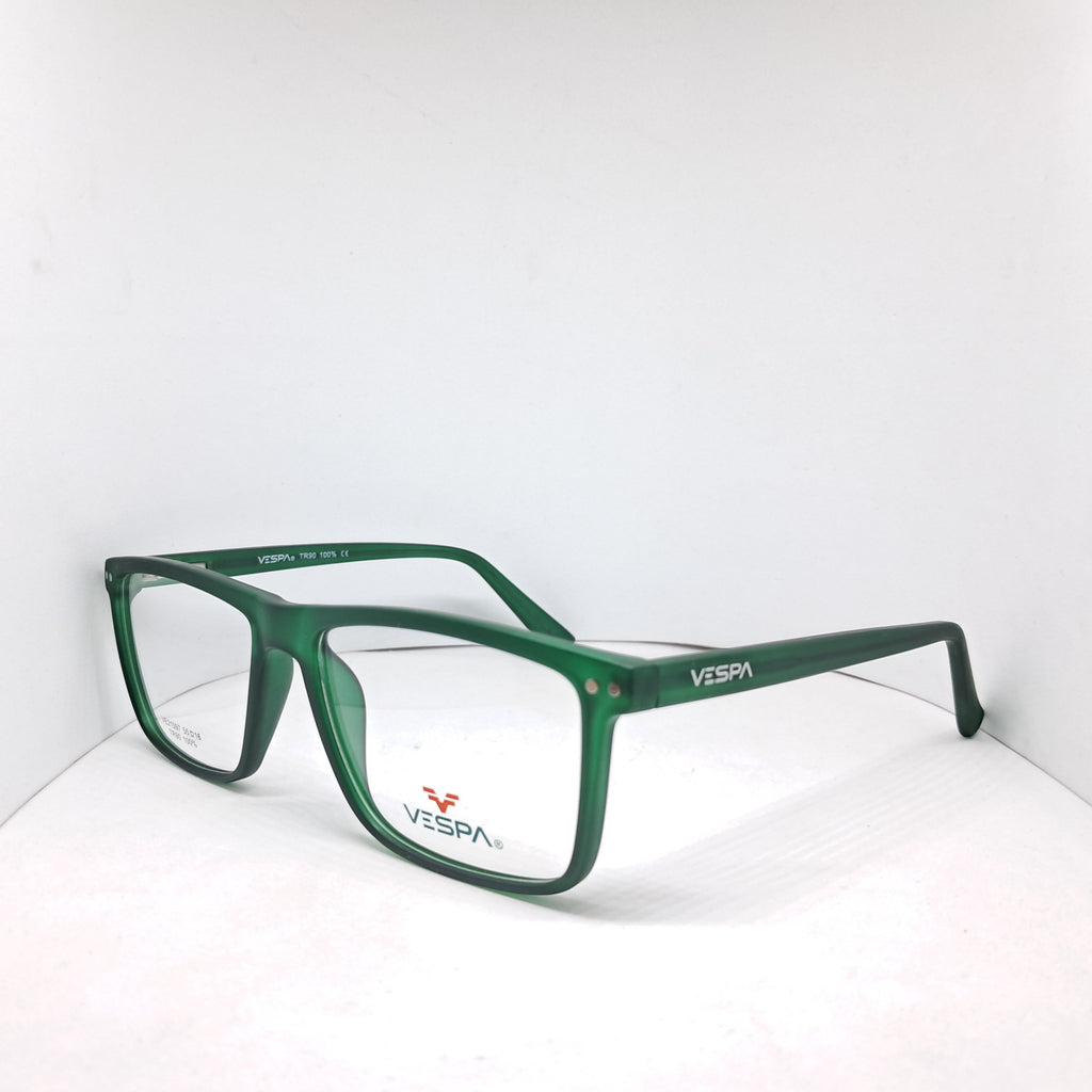 Vespa square green