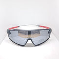 "High Speed" black/red óptico
