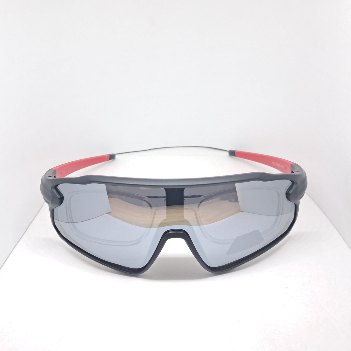 "High Speed" black/red óptico