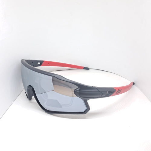 "High Speed" black/red óptico