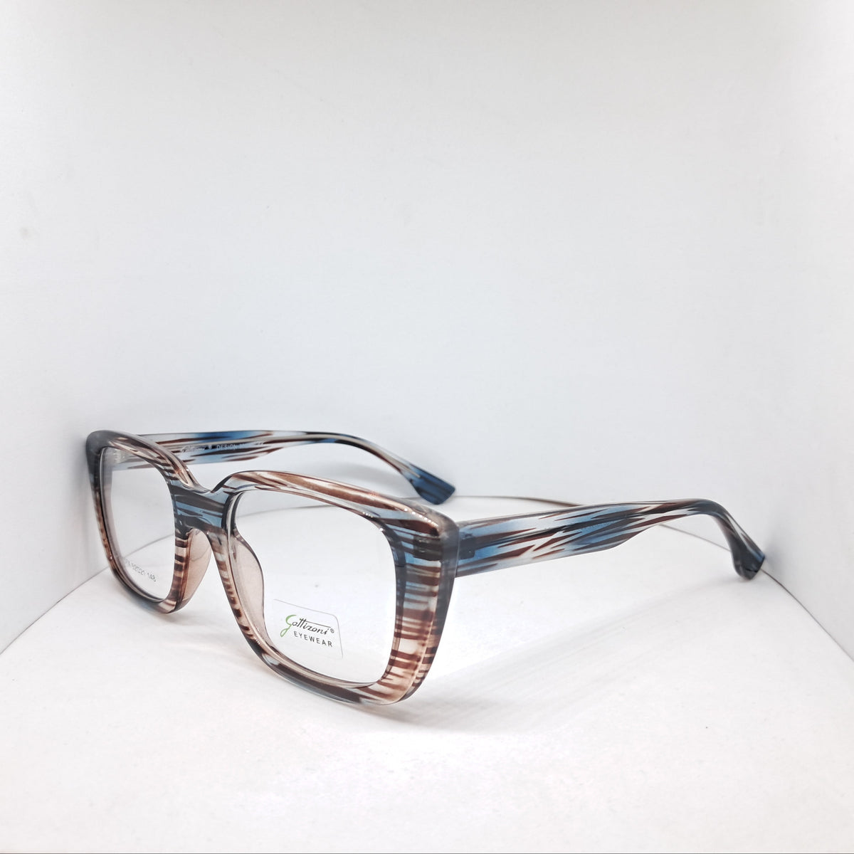 Gattizoni cat-eye tabby brown