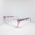 Angelo Falconi cat-eye artsy pink