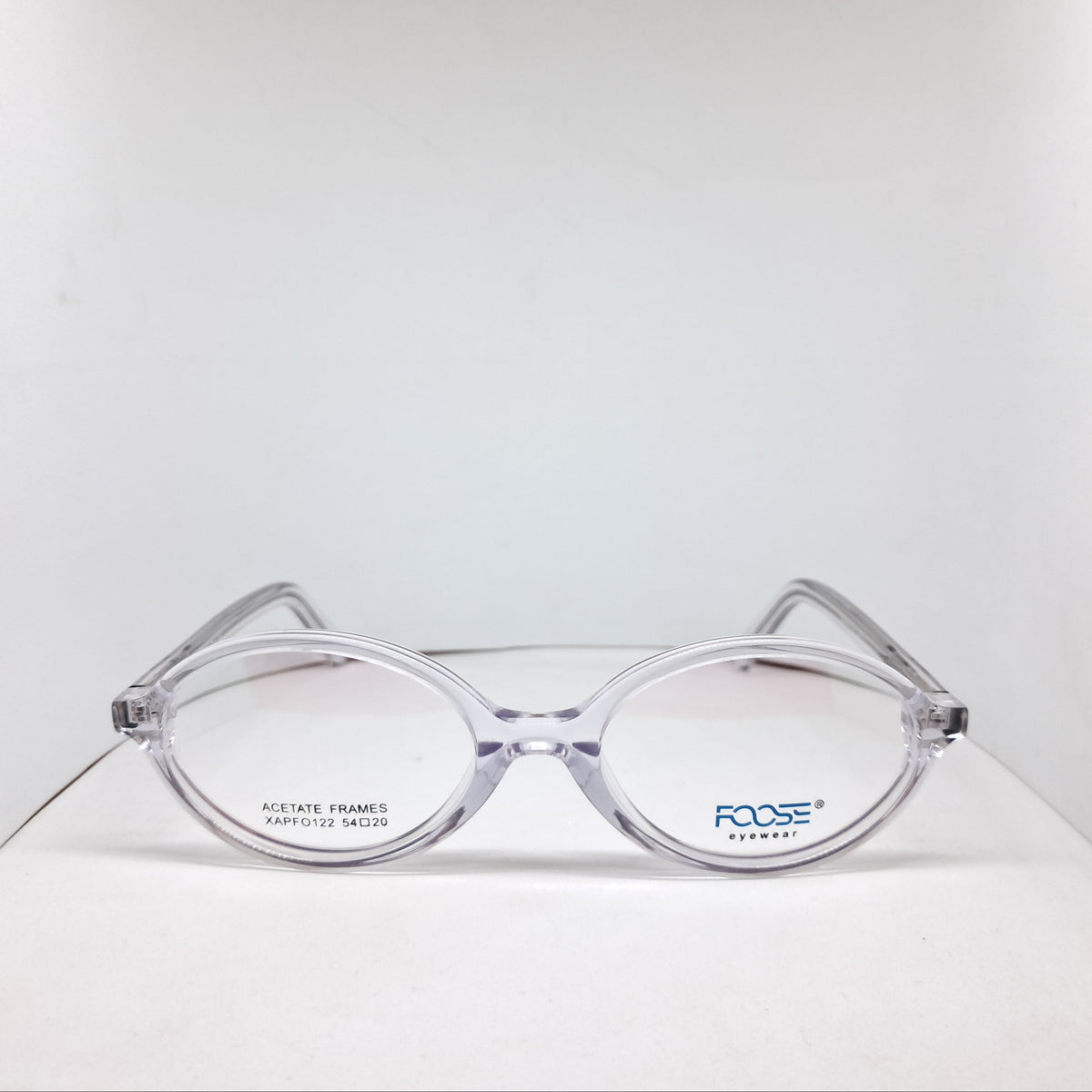Foose transparent oval
