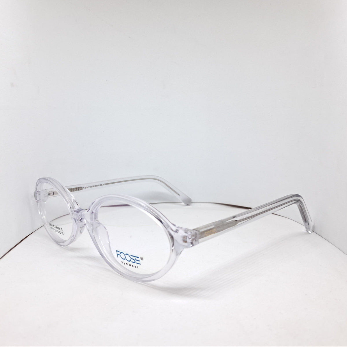 Foose transparent oval