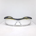 Gatusso goggles black/yellow