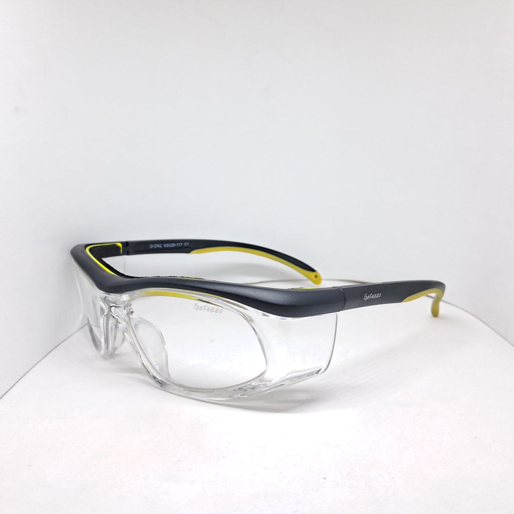 Gatusso goggles black/yellow
