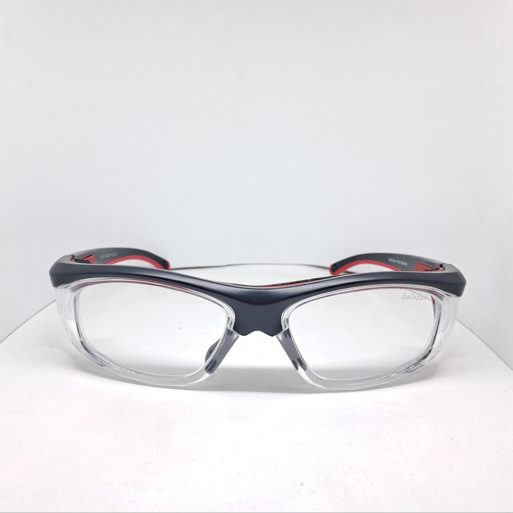 Gatusso goggles black/red