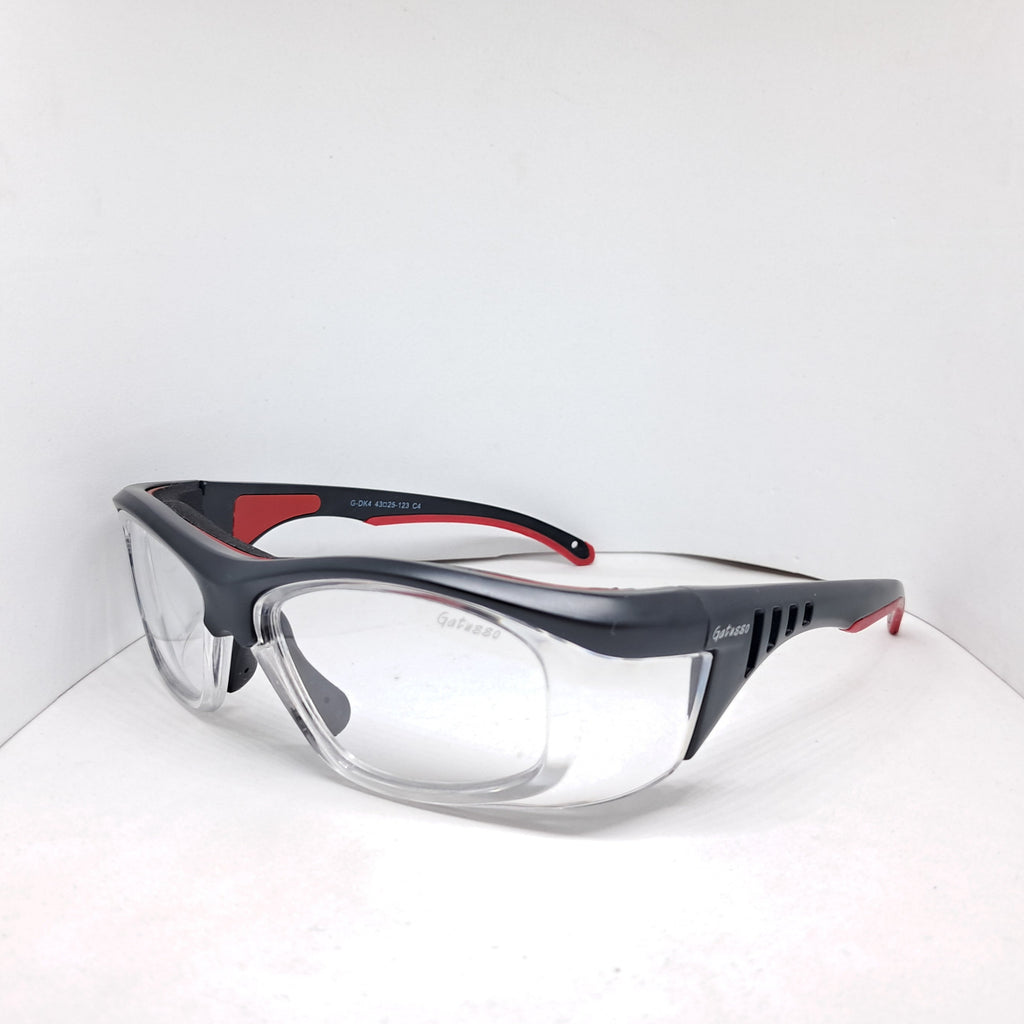Gatusso goggles black/red
