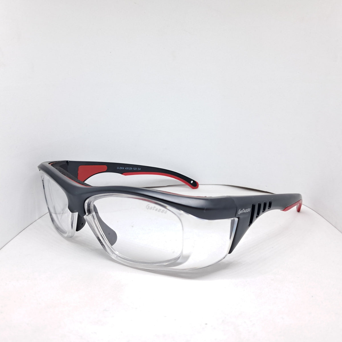 Gatusso goggles black/red