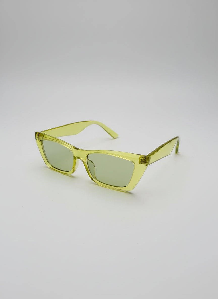 Neón sobre neón amarillo