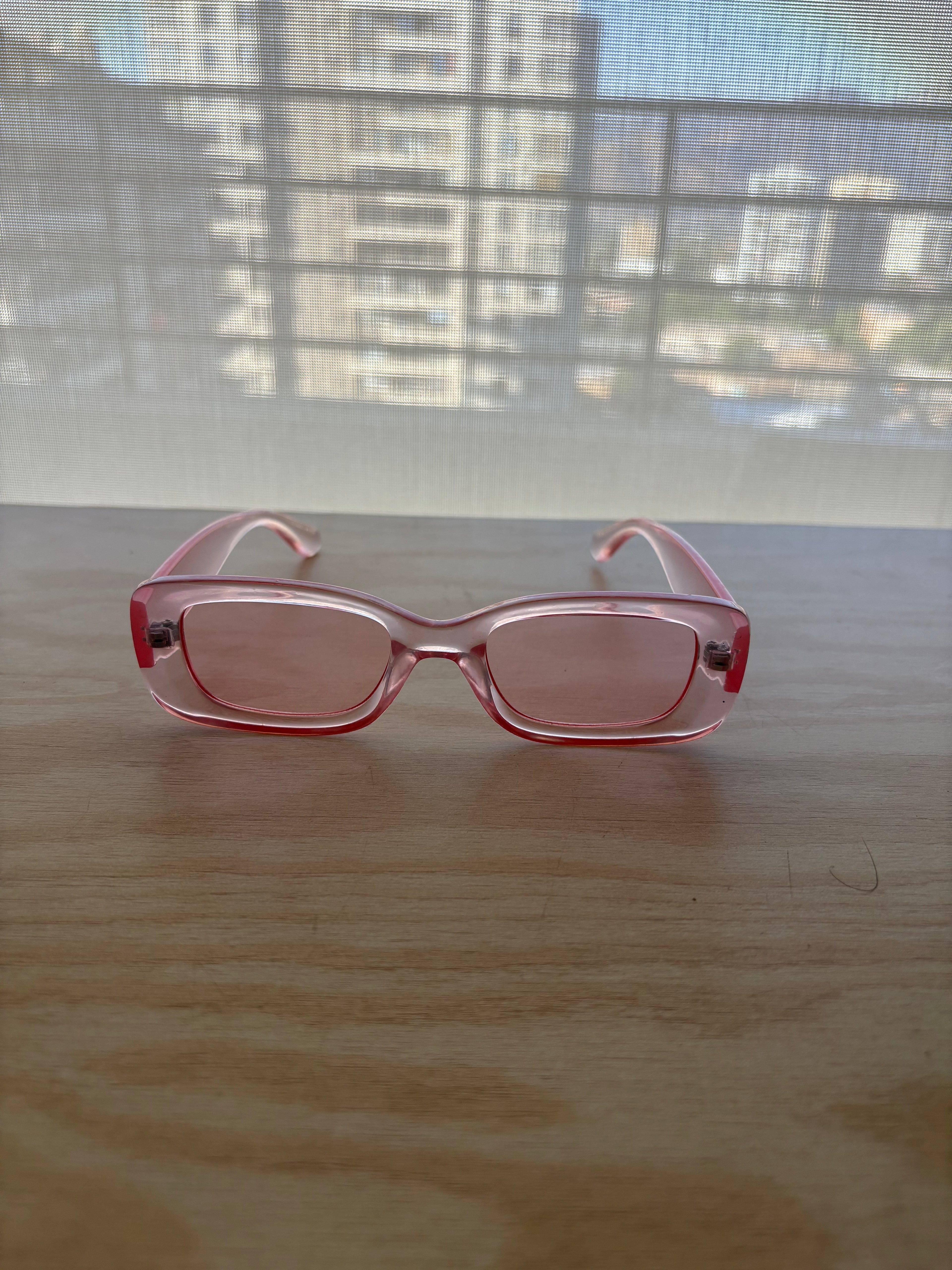 Neón sobre neón rosado