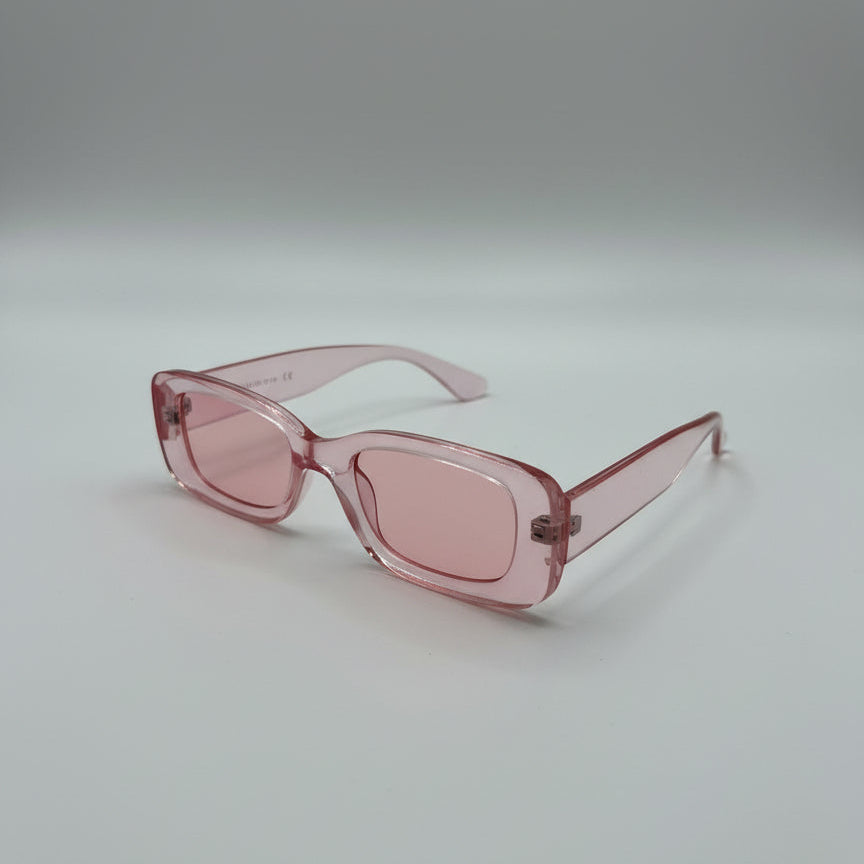 Neón sobre neón rosado