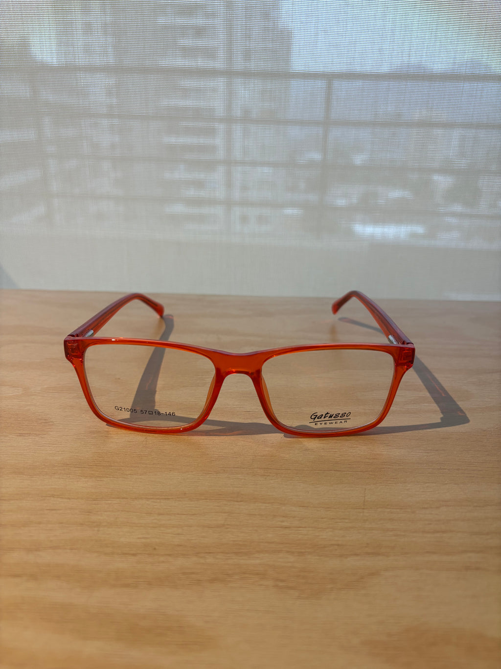 Soft square naranjos