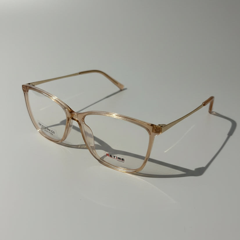 Soft square champaña