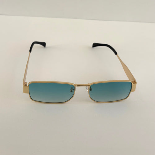 90's rectangle green