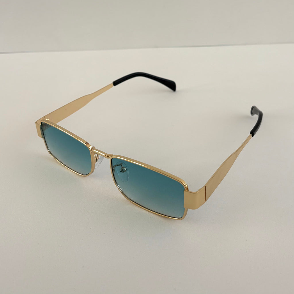 90's rectangle green