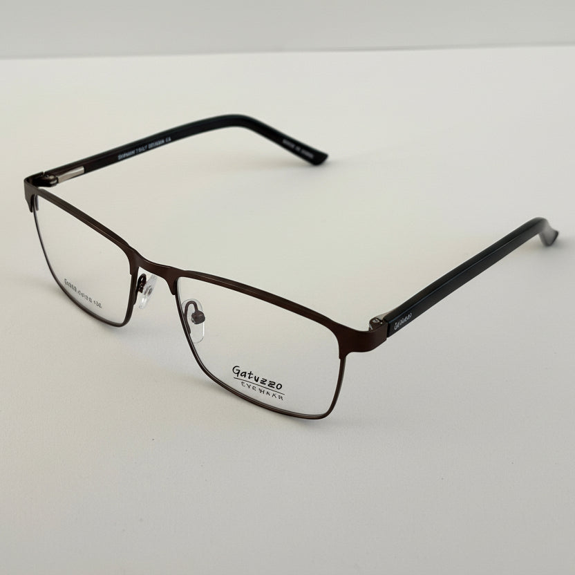 Metallic rectangle chocolate