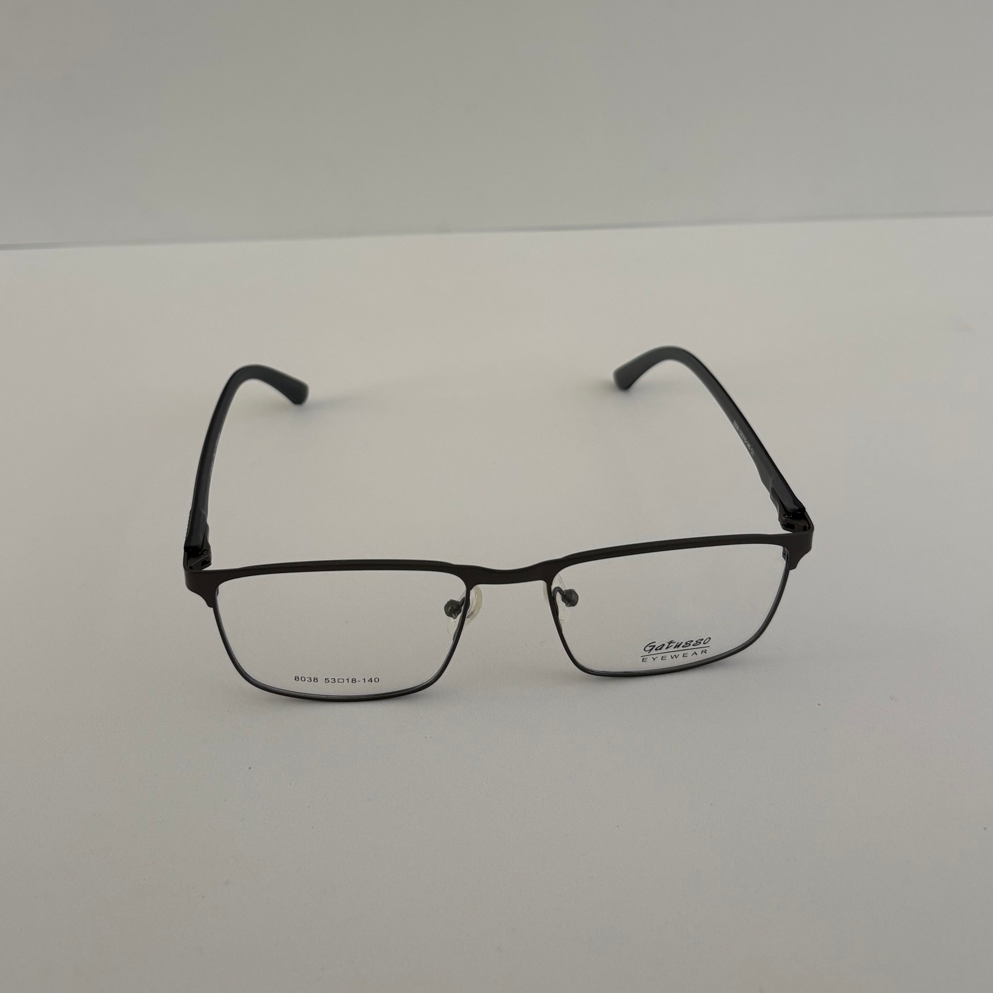 Metallic rectangle grafito sport