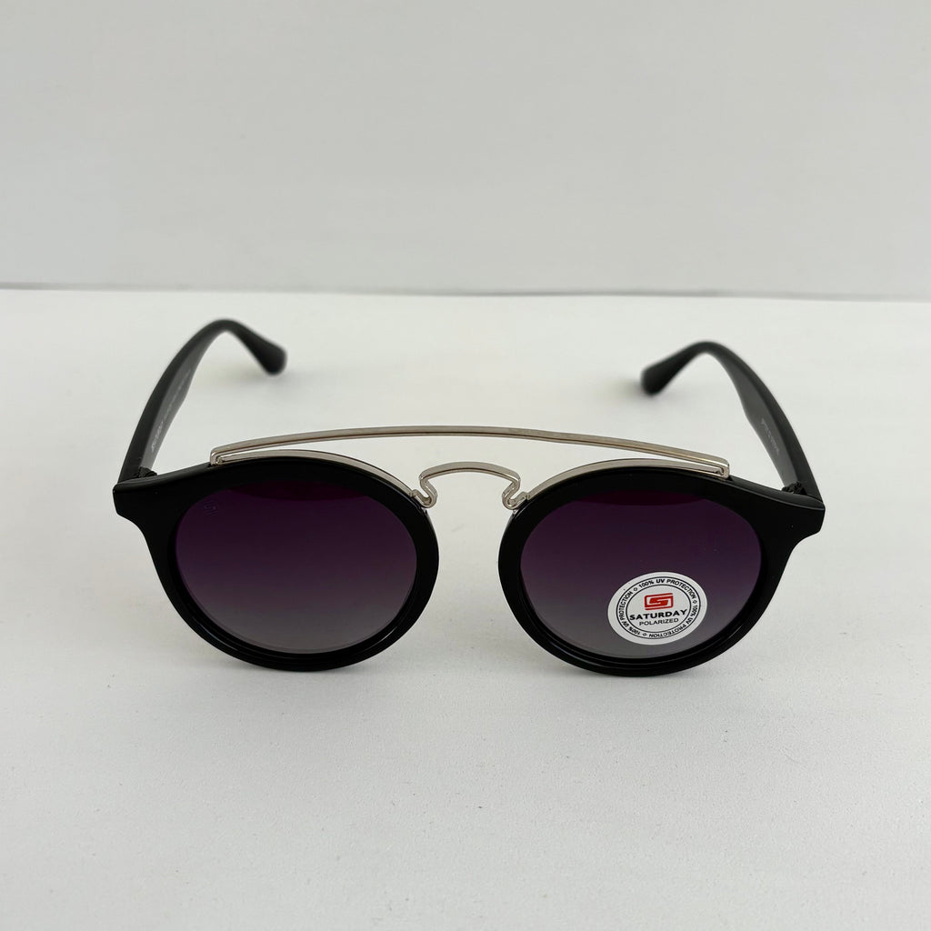 Round masters metal negro