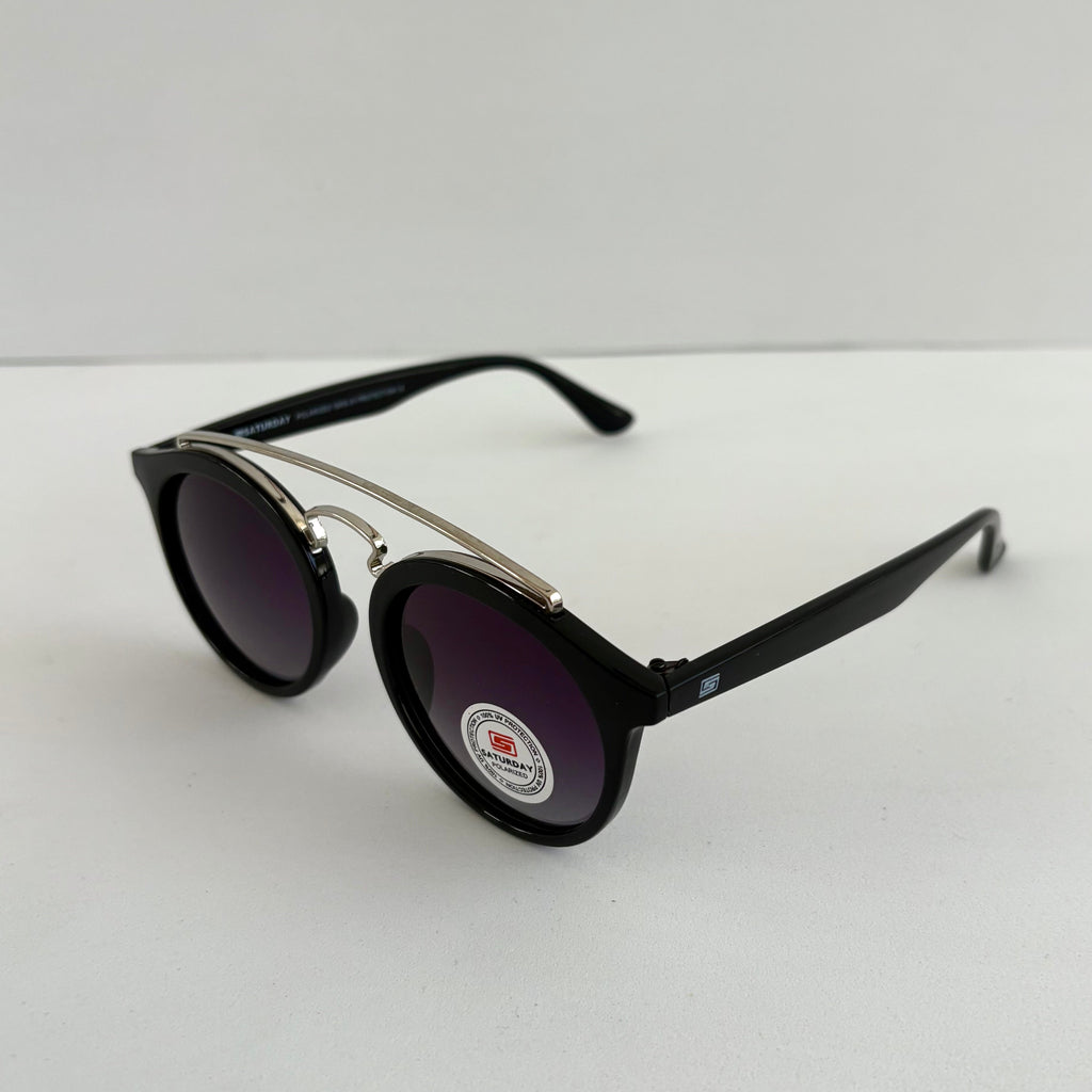 Round masters metal negro