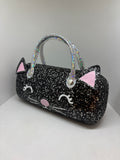 Estuche especial "Gatito Negro"