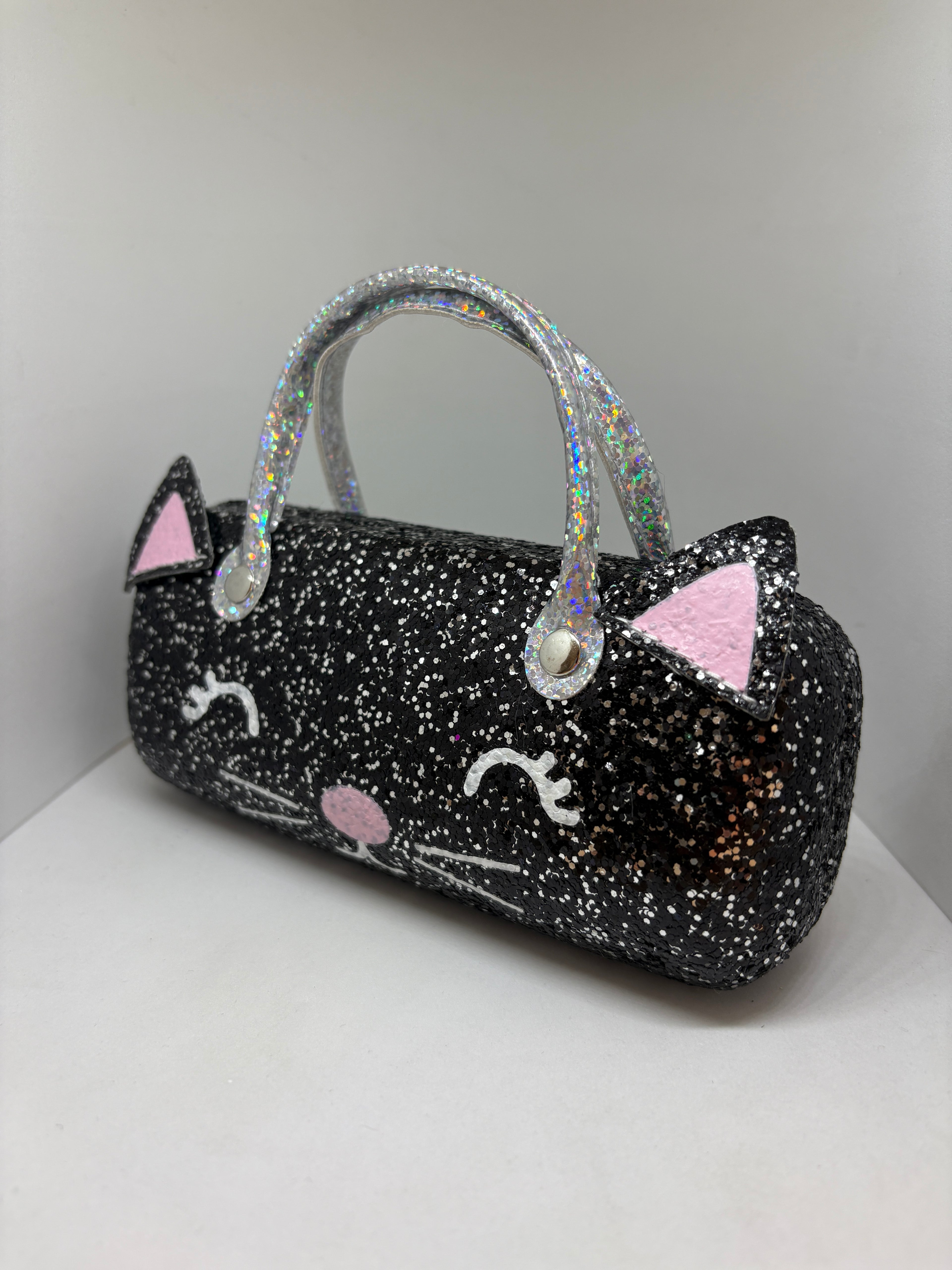 Estuche especial "Gatito Negro"