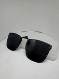 Mica clip "Wide eye accent" negra