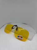 Mica clip "Masters" amarilla