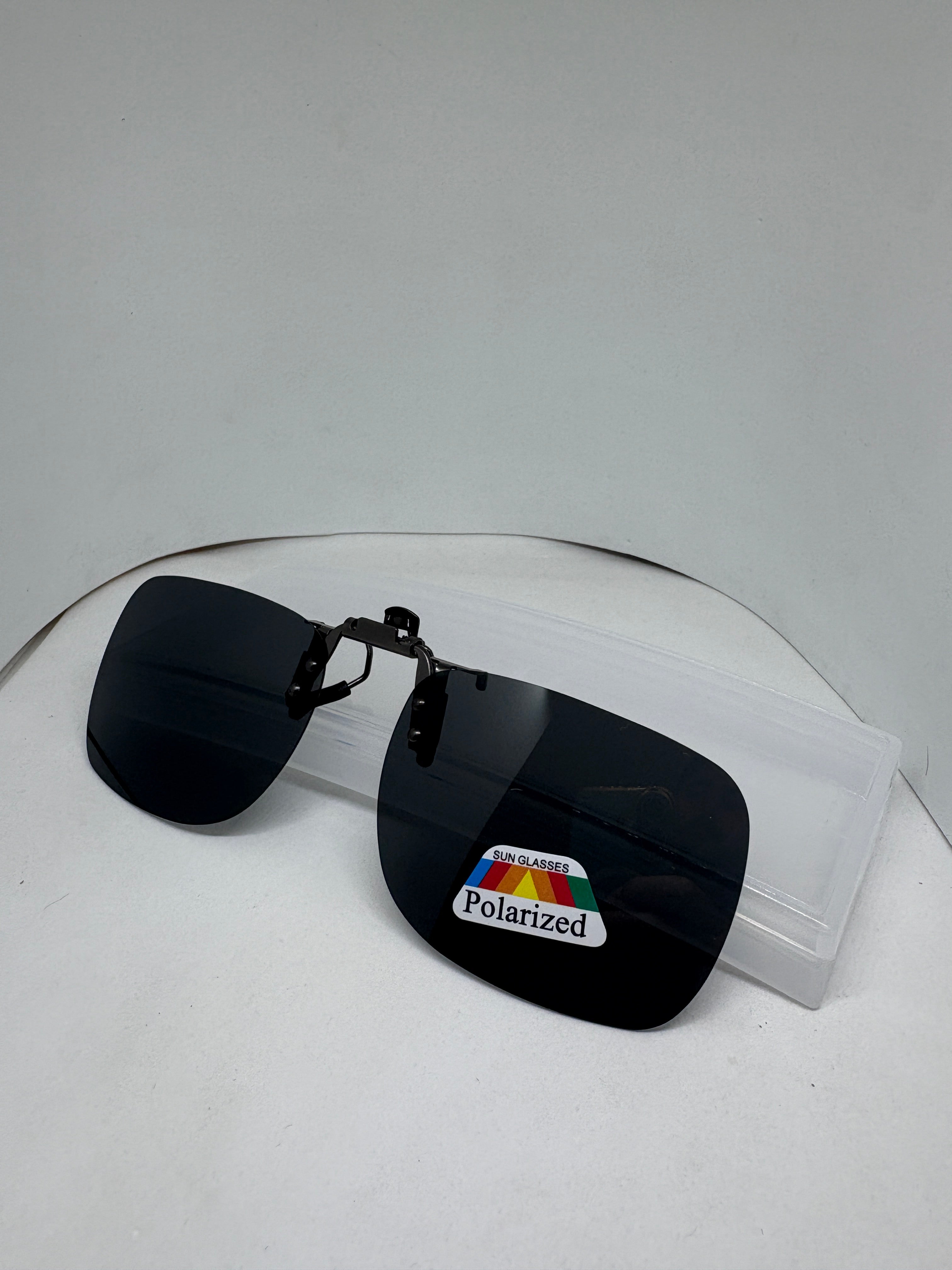 Mica clip "Masters" negra
