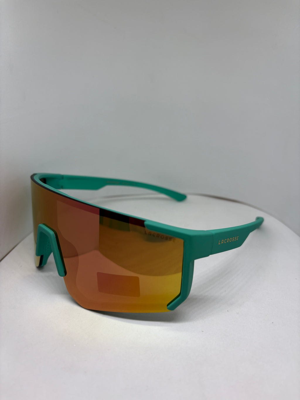 Lacrosse "Half Mask" teal