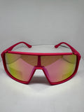Lacrosse "Half Mask" hot pink