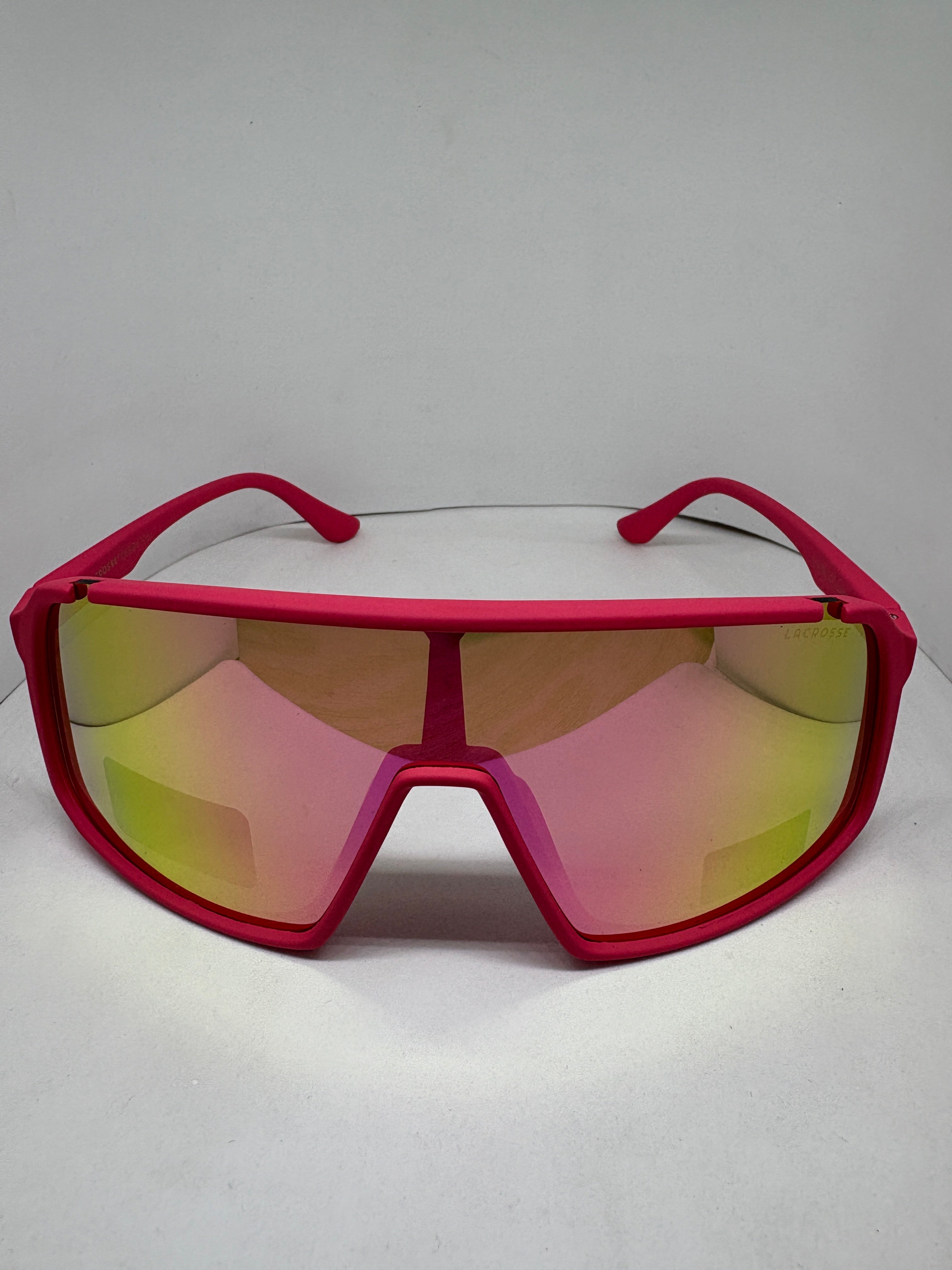 Lacrosse "Half Mask" hot pink