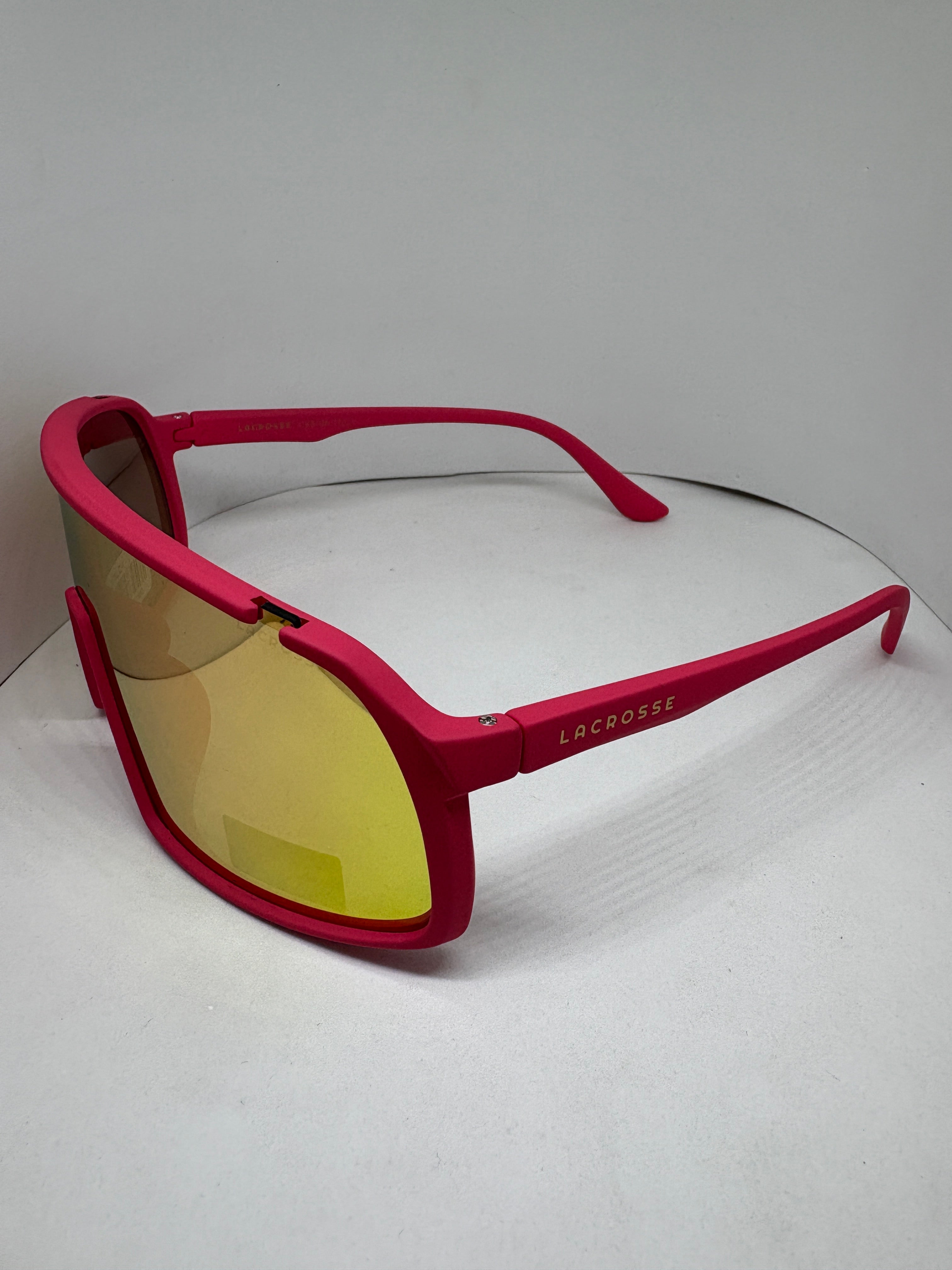 Lacrosse "Half Mask" hot pink
